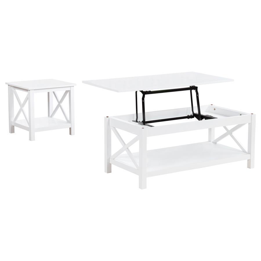 Skyview - Rectangular Lift Top Coffee Table Set Coaster Fine Furniture