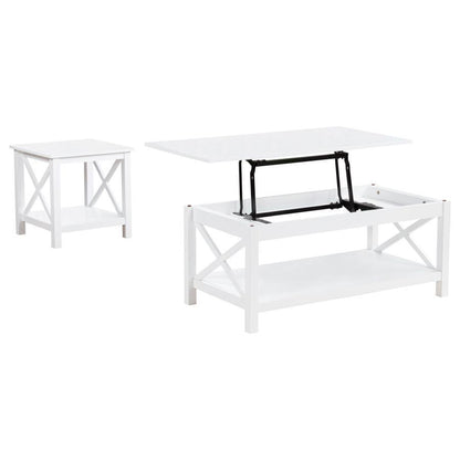 Skyview - Rectangular Lift Top Coffee Table Set Coaster Fine Furniture
