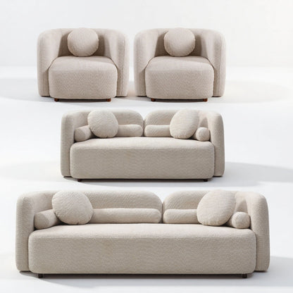 Japandi Living Room Set Home Essentials