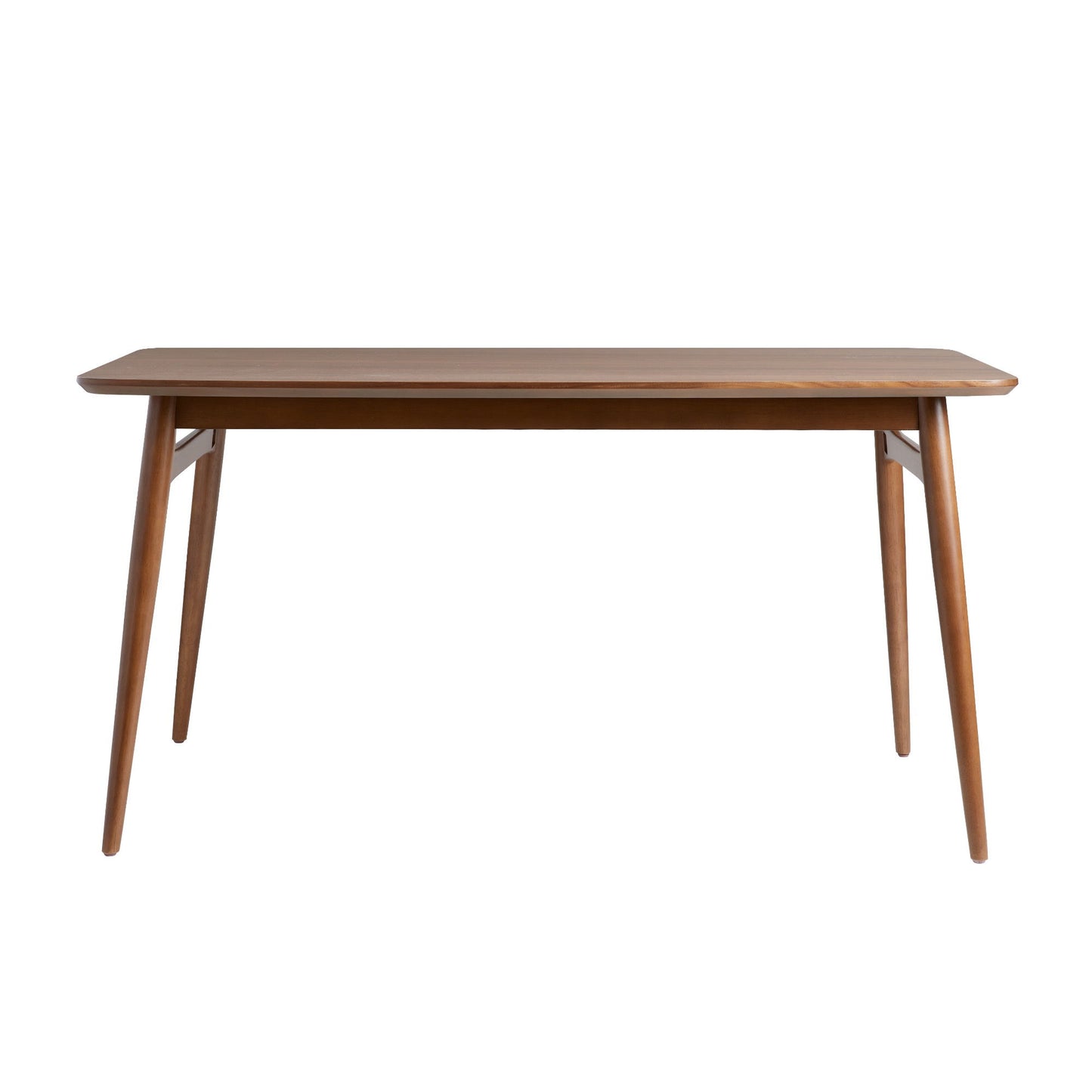 Mid-Century Modern Wood Tapered Legs Dining Table Walker Edison