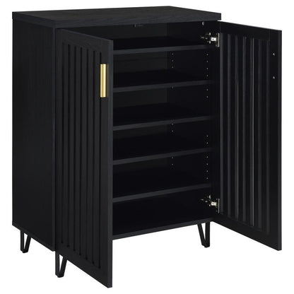 Brixton - 2-Door Entryway Shoe Storage Cabinets Coaster Fine Furniture