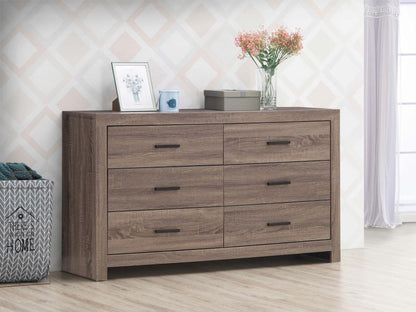 Brantford - 6-Drawer Dresser CoasterEveryday