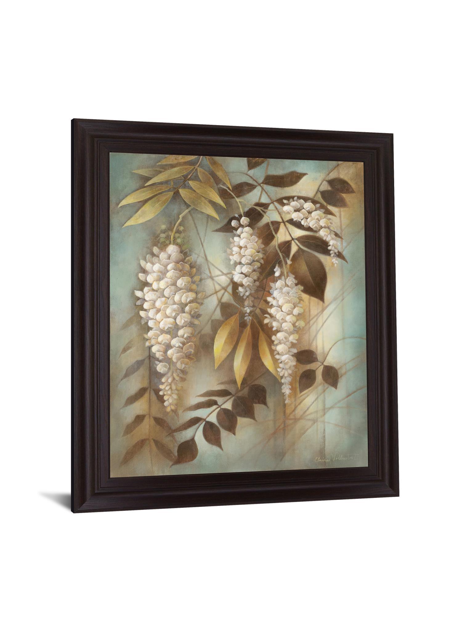Golden Cascade - 28" x 34" Framed Wall Art Classy Art