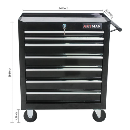 Multifunctional Tool Cart With Wheels And Drawers Daily Nest