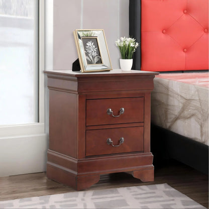 Traditional Style Design Nightstand Glory Furniture