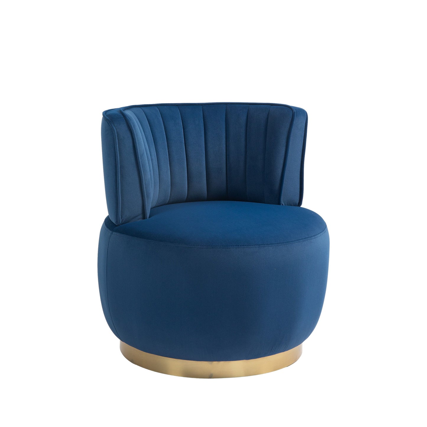 360 Degree Swivel Cuddle Barrel Accent Sofa Chair Home Essentials