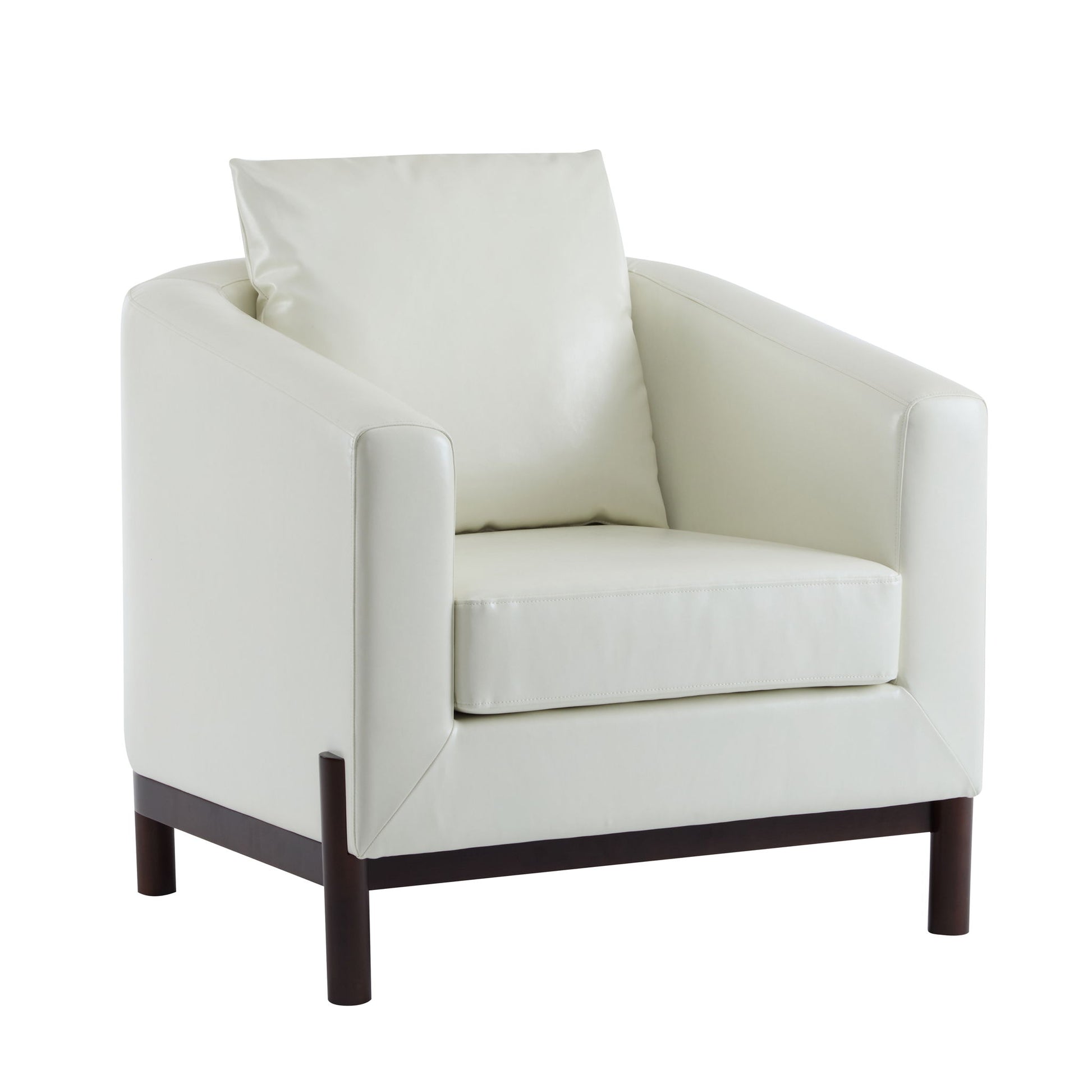 Anurudh - Barrel Club Upholstered Chair Noble House