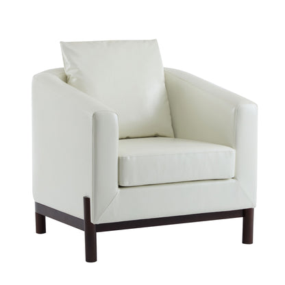 Anurudh - Barrel Club Upholstered Chair Noble House