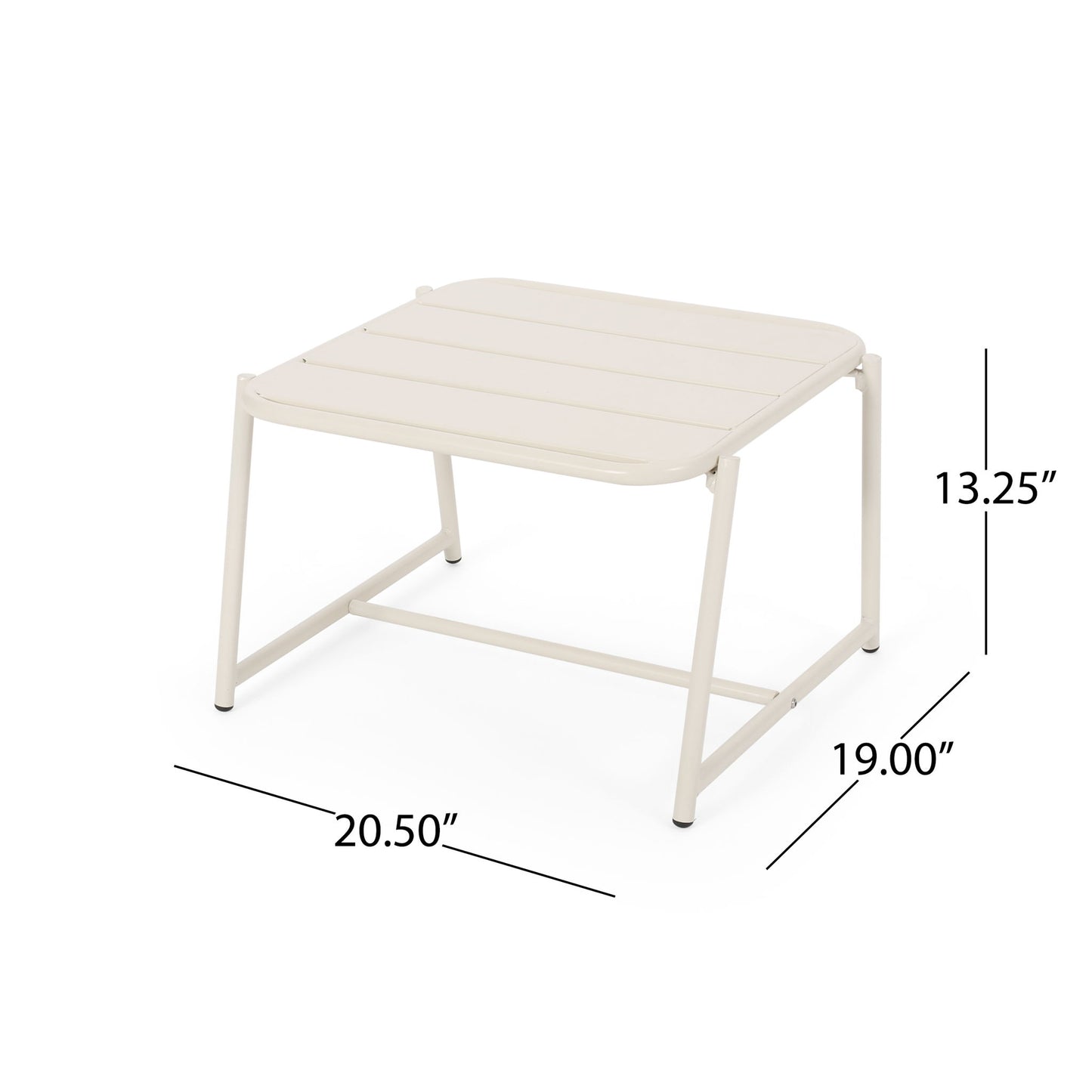 Conrad - Side Table Outdoor Noble House