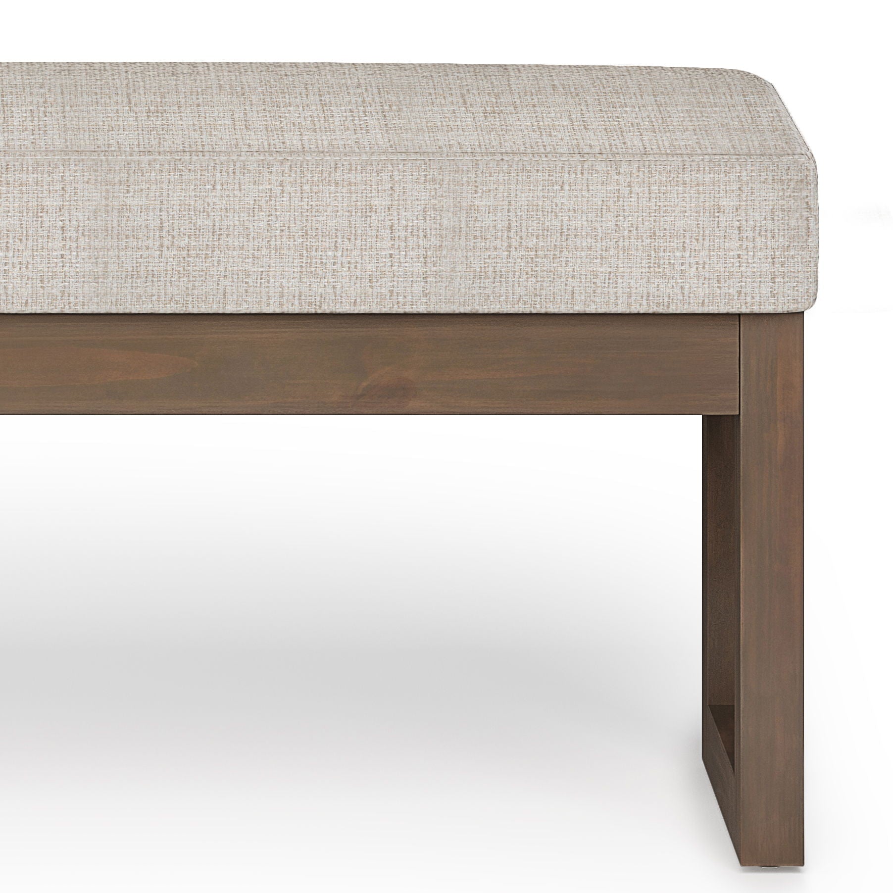 Milltown - Upholstered Ottoman Bench Simpli-Home