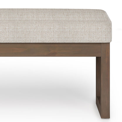 Milltown - Upholstered Ottoman Bench Simpli-Home