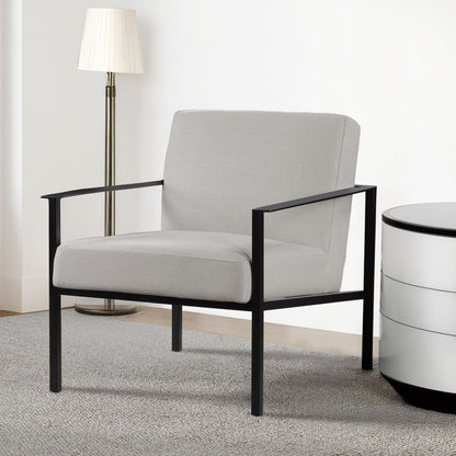 Millie - Stationary Accent Chair - Off White Ridgecrest Home