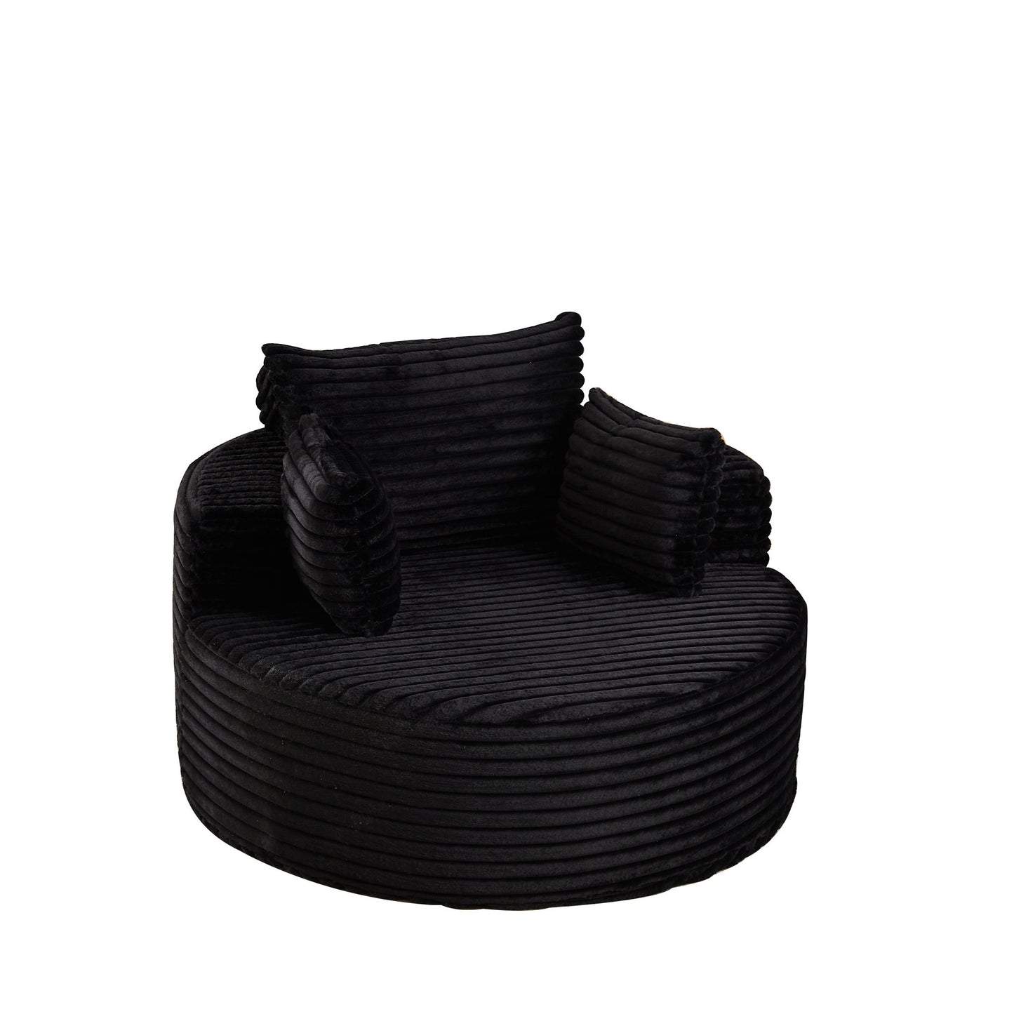 Modern Single Sofa With Backrest Pillow For Living Room Home Essentials
