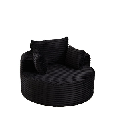 Modern Single Sofa With Backrest Pillow For Living Room Home Essentials