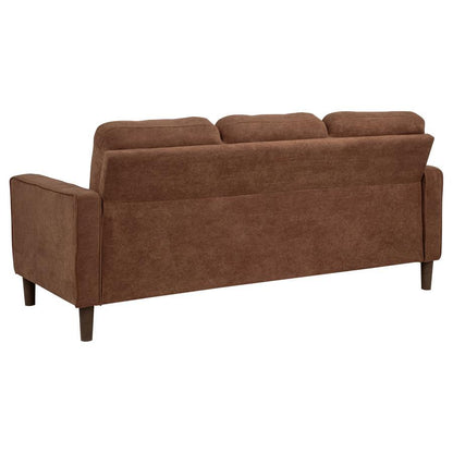 Bowen II - Upholstered Track Arm Sofa Set Coaster Fine Furniture