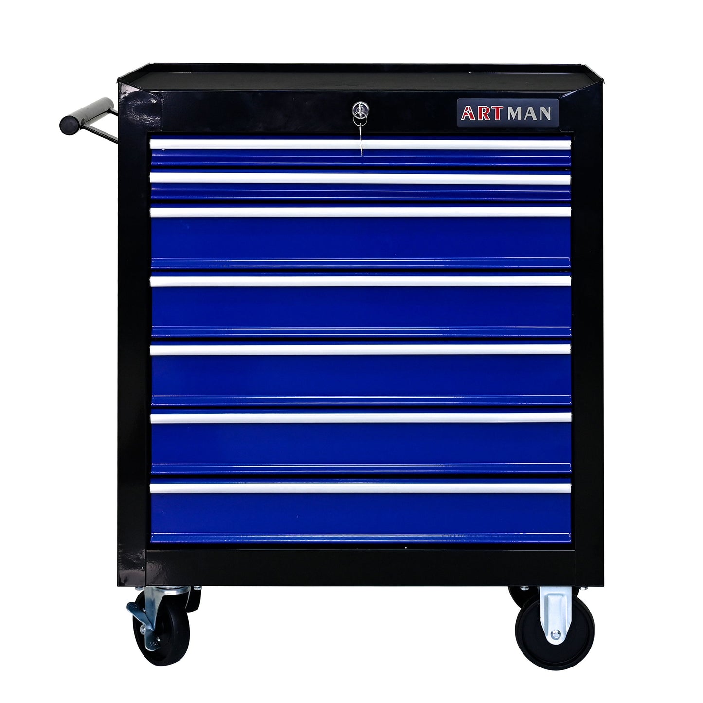 7 Drawers Multifunctional Tool Cart With Wheels Daily Nest