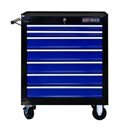 7 Drawers Multifunctional Tool Cart With Wheels Daily Nest