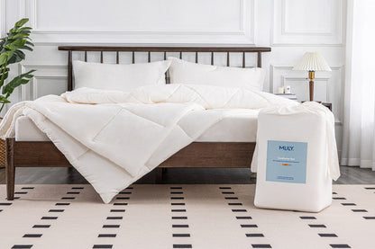 MLILY Soft Washed Down Alternative Comforter Set MLILY