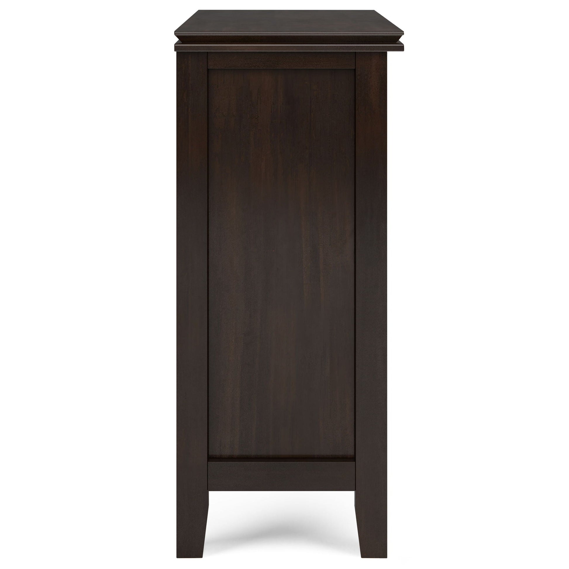 Artisan - Low Storage Cabinet - Tobacco Brown Simpli-Home