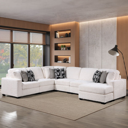 Maxwell - Modern Sectional Sofa Matrix Furniture Group