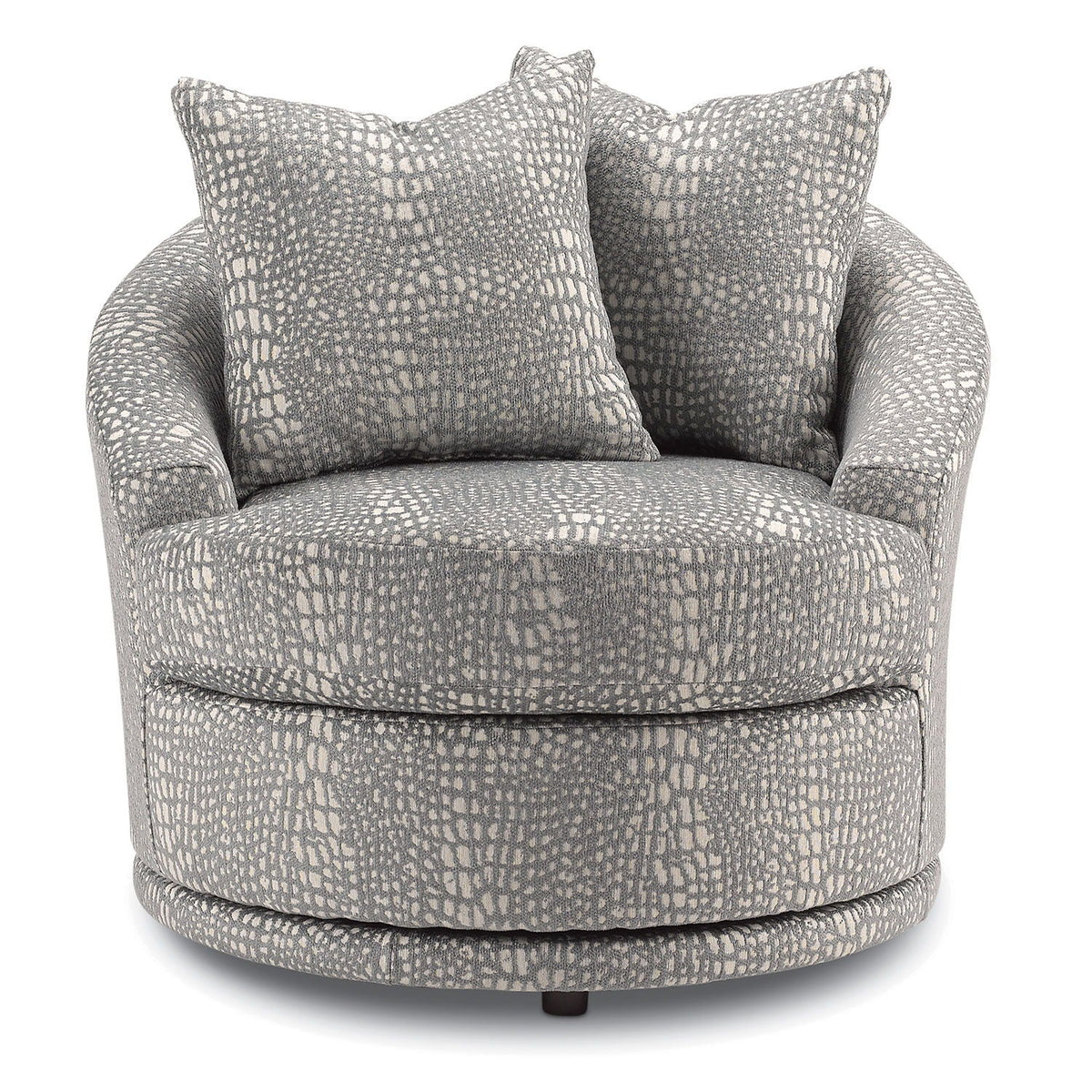 Alanna Swivel Barrel Chair Best Home Furnishings