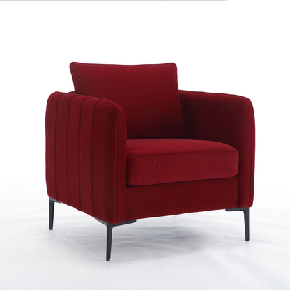 Accent Chair With Pillow For Living Room Home Essentials