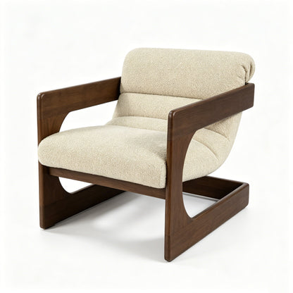 Ellis - Accent Chair - Beige Home Essentials