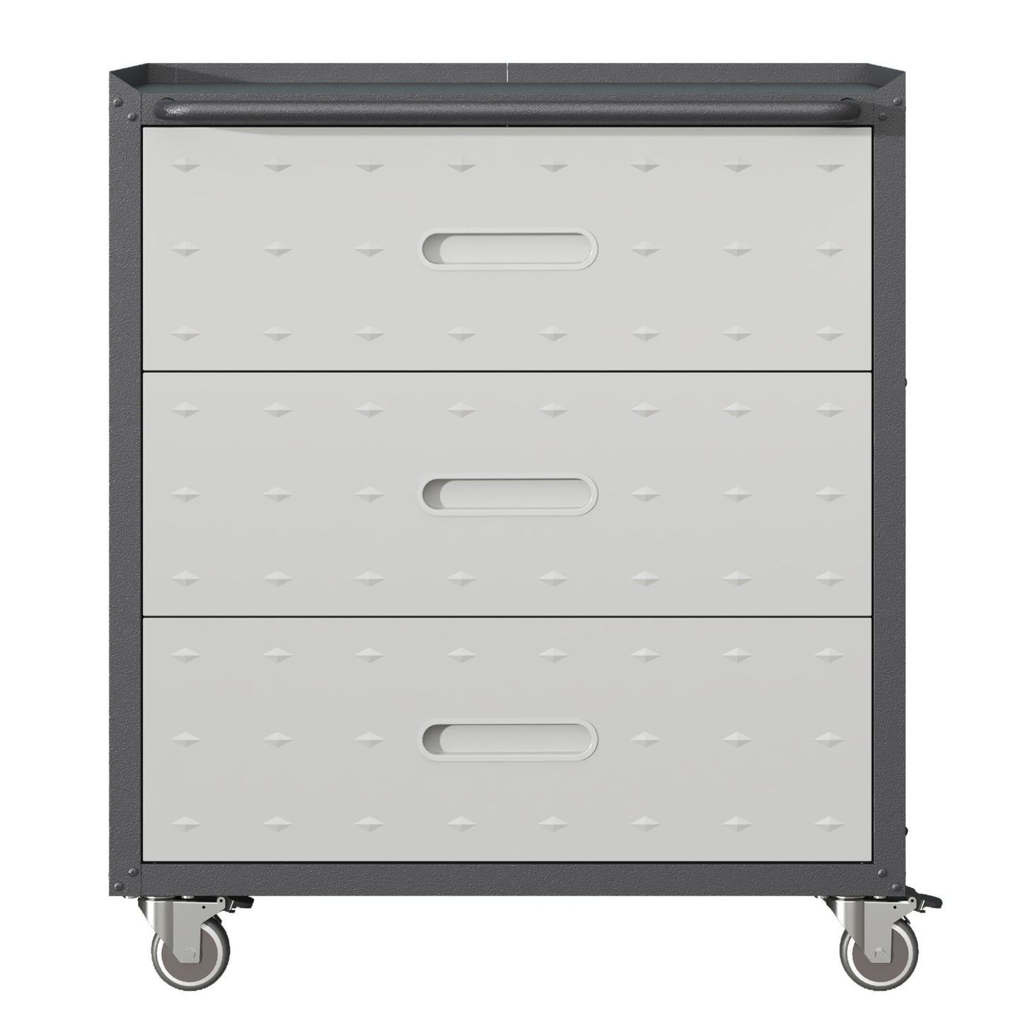 Heavy Duty Metal Storage Cabinet With Wheels 3 Drawer Tool Cabinet For Garage, Office, And Home Organizer Solutions Daily Nest