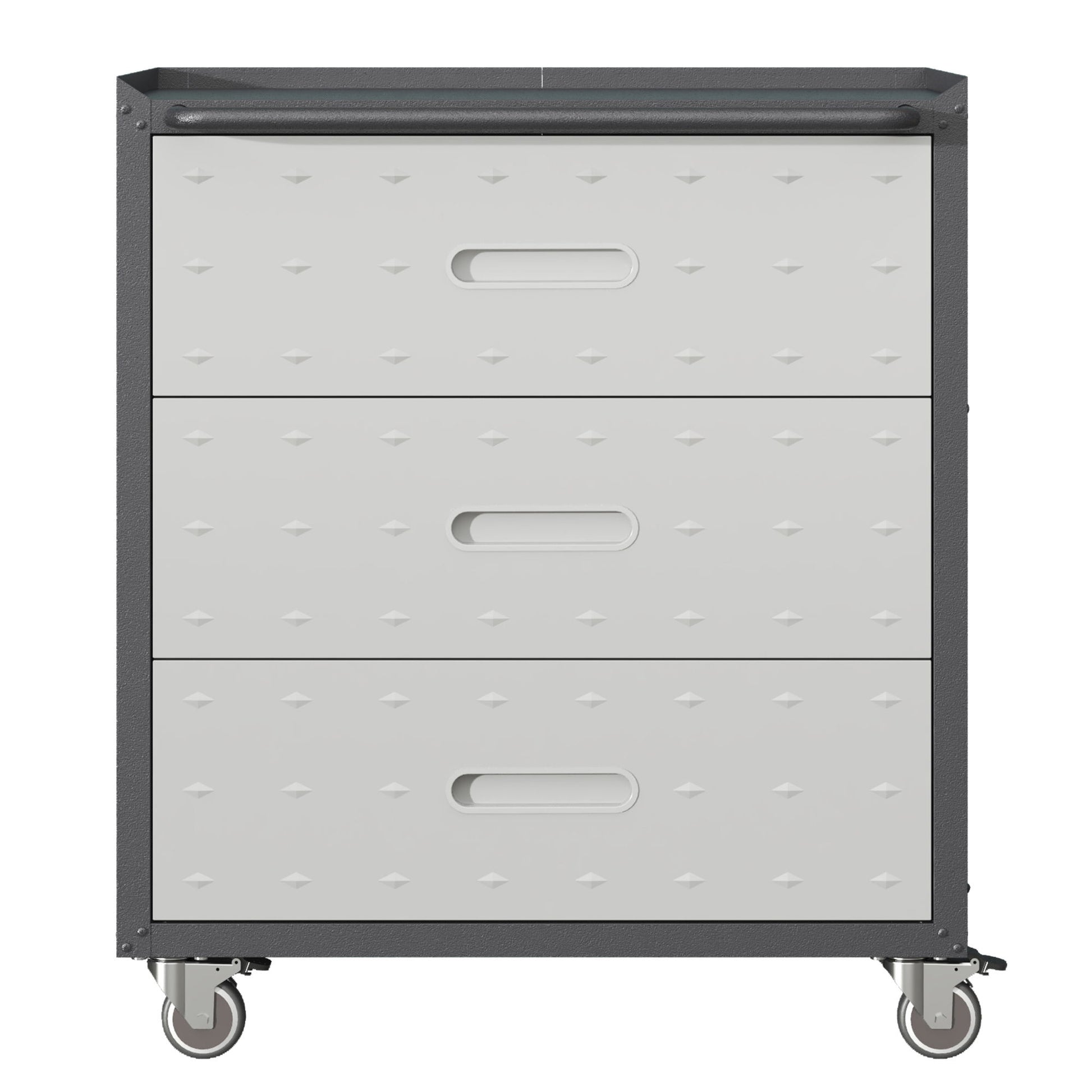 Heavy Duty Metal Storage Cabinet With Wheels 3 Drawer Tool Cabinet For Garage, Office, And Home Organizer Solutions Daily Nest