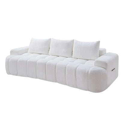 Extra Large Curved Front Compressed Sectional Sofa Home Essentials