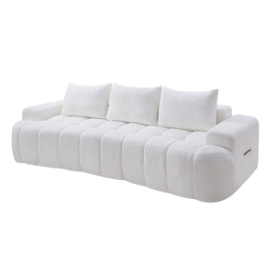 Extra Large Curved Front Compressed Sectional Sofa Home Essentials