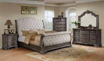 Sheffield - Sleigh Bed