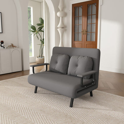 5 In 1 Convertible Sofa Bed For 2 With Adjustable Backrest Home Essentials