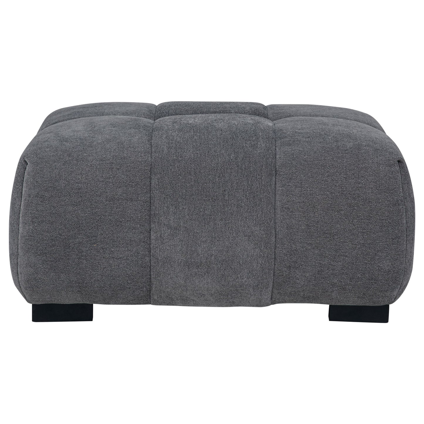 Plather - Rectangular Ottoman Furniture Max