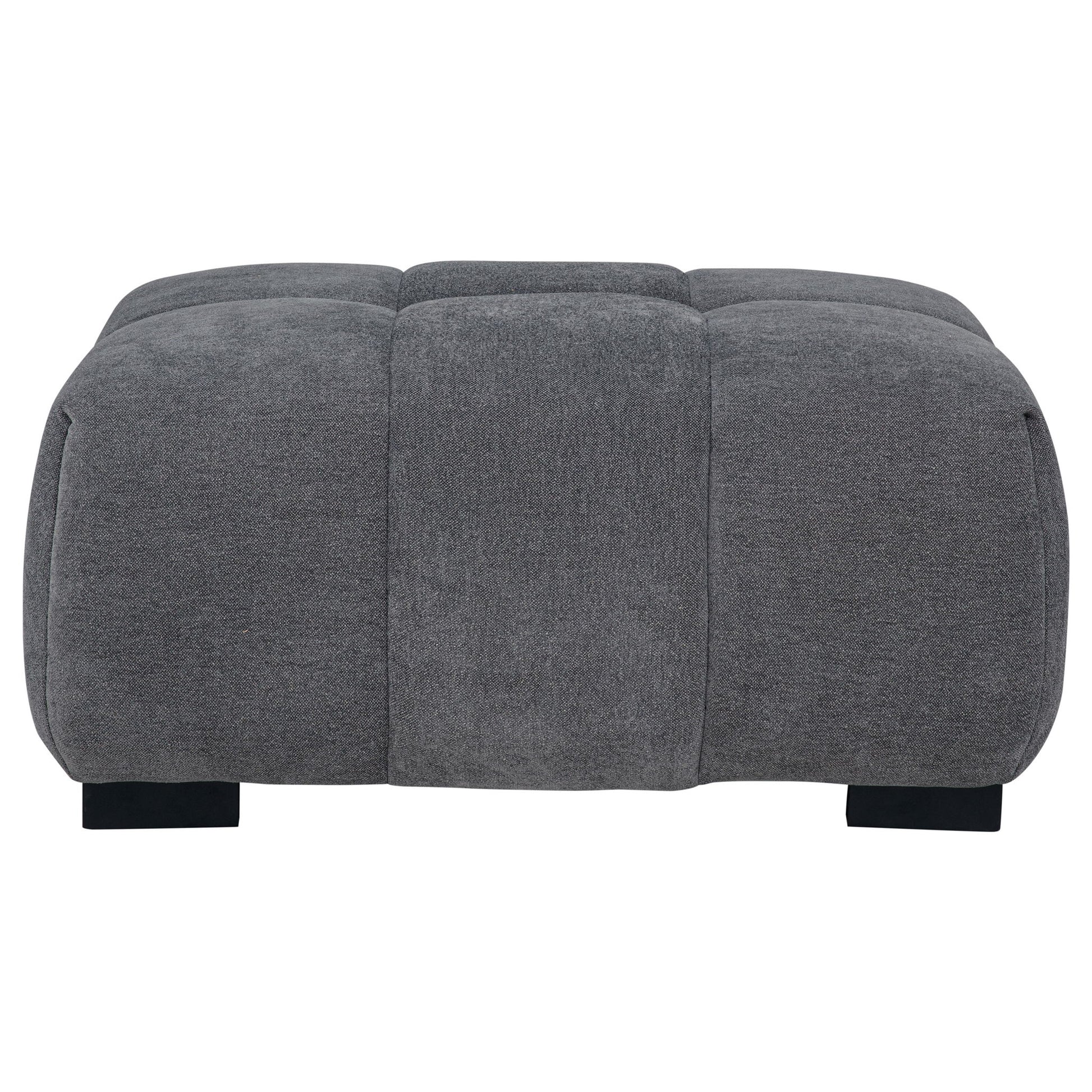 Plather - Rectangular Ottoman Furniture Max