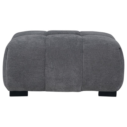 Plather - Rectangular Ottoman Furniture Max
