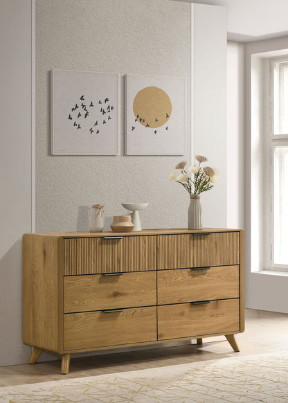 Bennett 6-Drawer Dresser Coaster