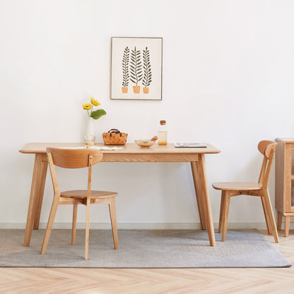 Simple Dining Chair, Solid Chair Table For Living Room Chair Home Essentials
