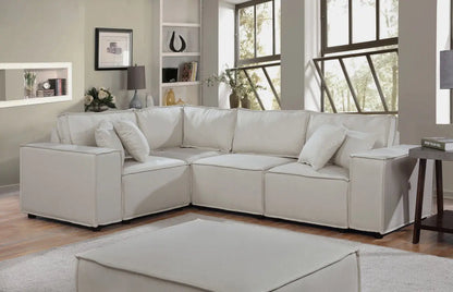 Melrose - Modular Sectional Sofa With Ottoman Lilola Home