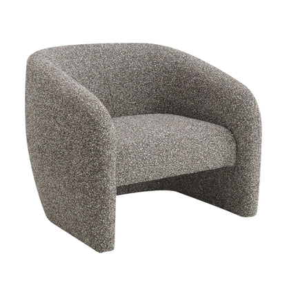 Livia - Accent Chair - Brown / Gray Acme