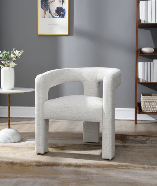 Lomas - Boucle Side Chair (Set of 2) - Beige Acme
