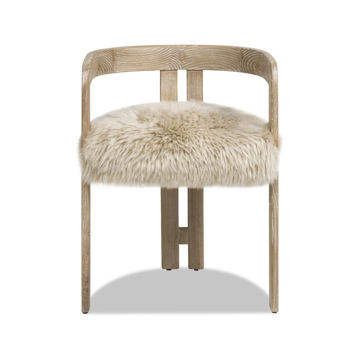 Millwick - Low Back Dining Chair - Natural Blonde Jennifer Taylor Home