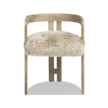 Millwick - Low Back Dining Chair - Natural Blonde Jennifer Taylor Home