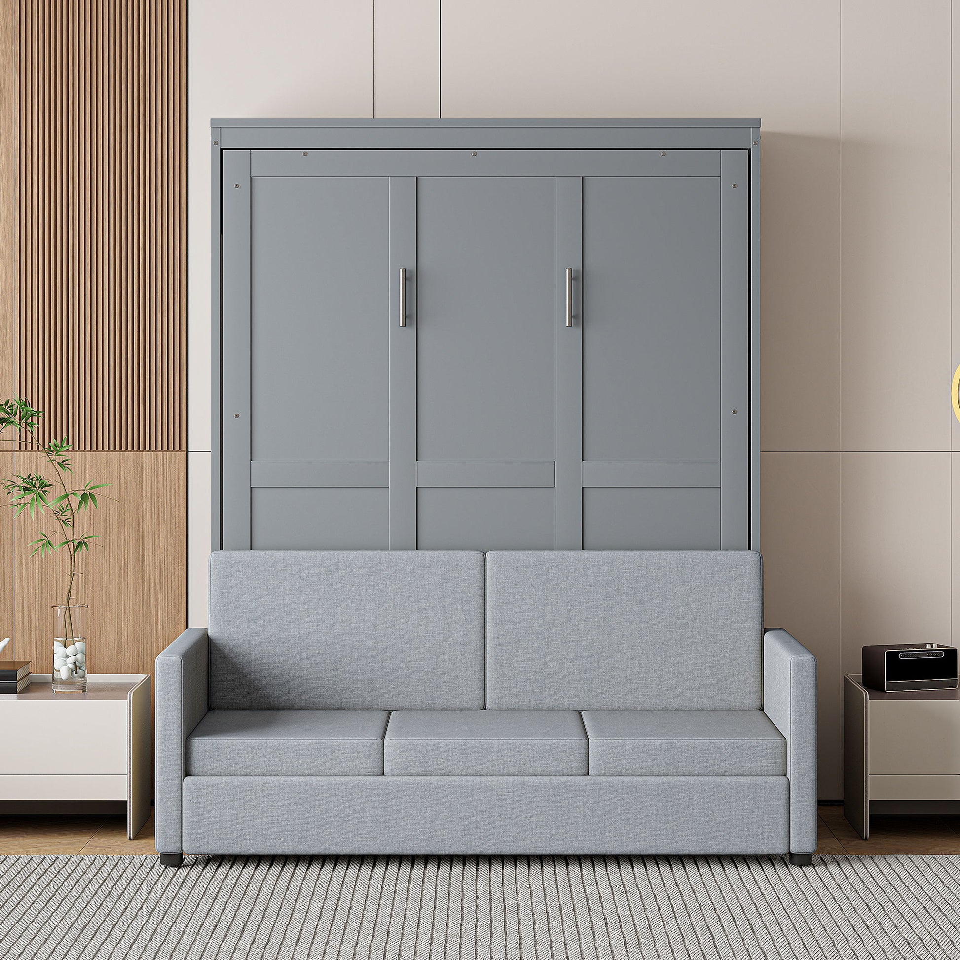 Murphy Wall Bed With Cushion DreamHaus