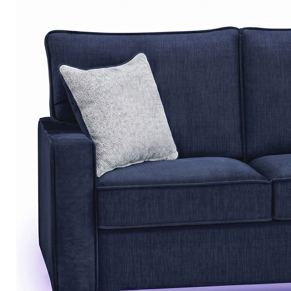 Rita - Loveseat, LED Base Lighting, Cushions And 2 Accent Pillows Matrix Furniture Group