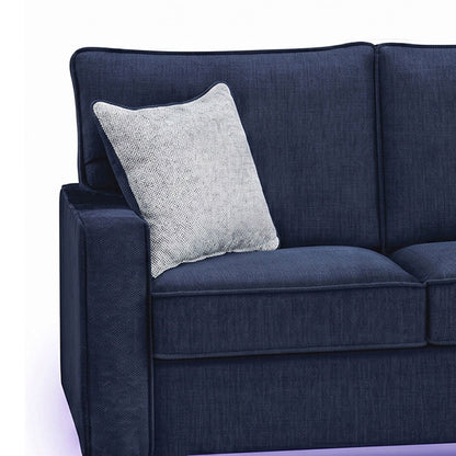 Rita - Loveseat, LED Base Lighting, Cushions And 2 Accent Pillows Matrix Furniture Group