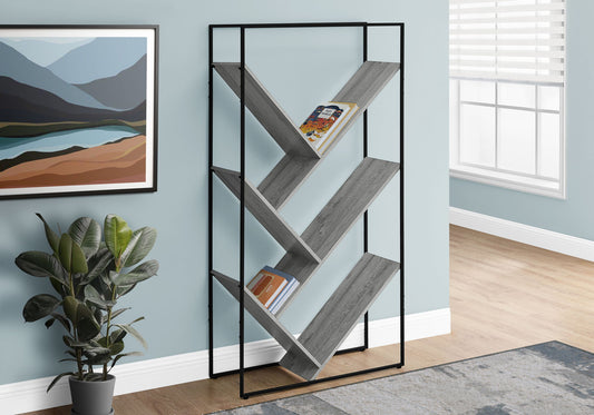 Bookshelf, Bookcase, Etagere, 3 Tier, Office, Contemporary & Modern 8th Street