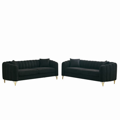Oversized Sofa, Deep Tufted Couch Home Essentials