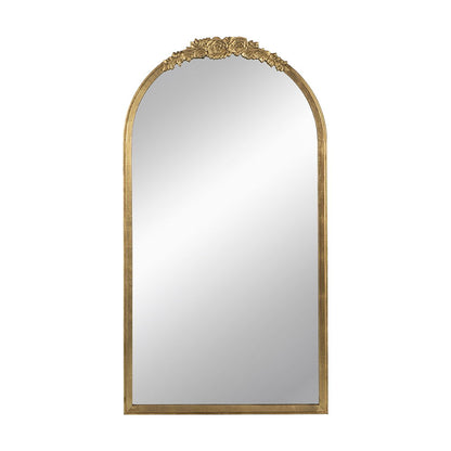 Wood Floor Mirror, Full Body Mirror Dressing Make Up Mirror For Bathroom Daily Nest