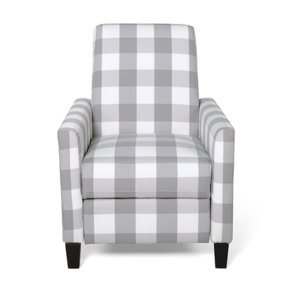 Wide Manual Club Recliner Noble House